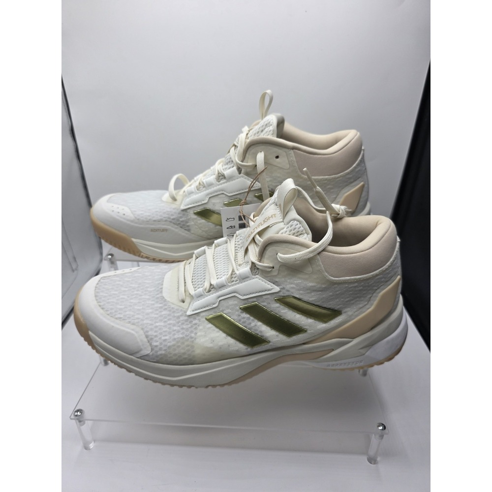 Adidas CRAZYFLIGHT 6 MID Women´s VOLLEYBALL Shoe´s White Size 11.5 Brand New